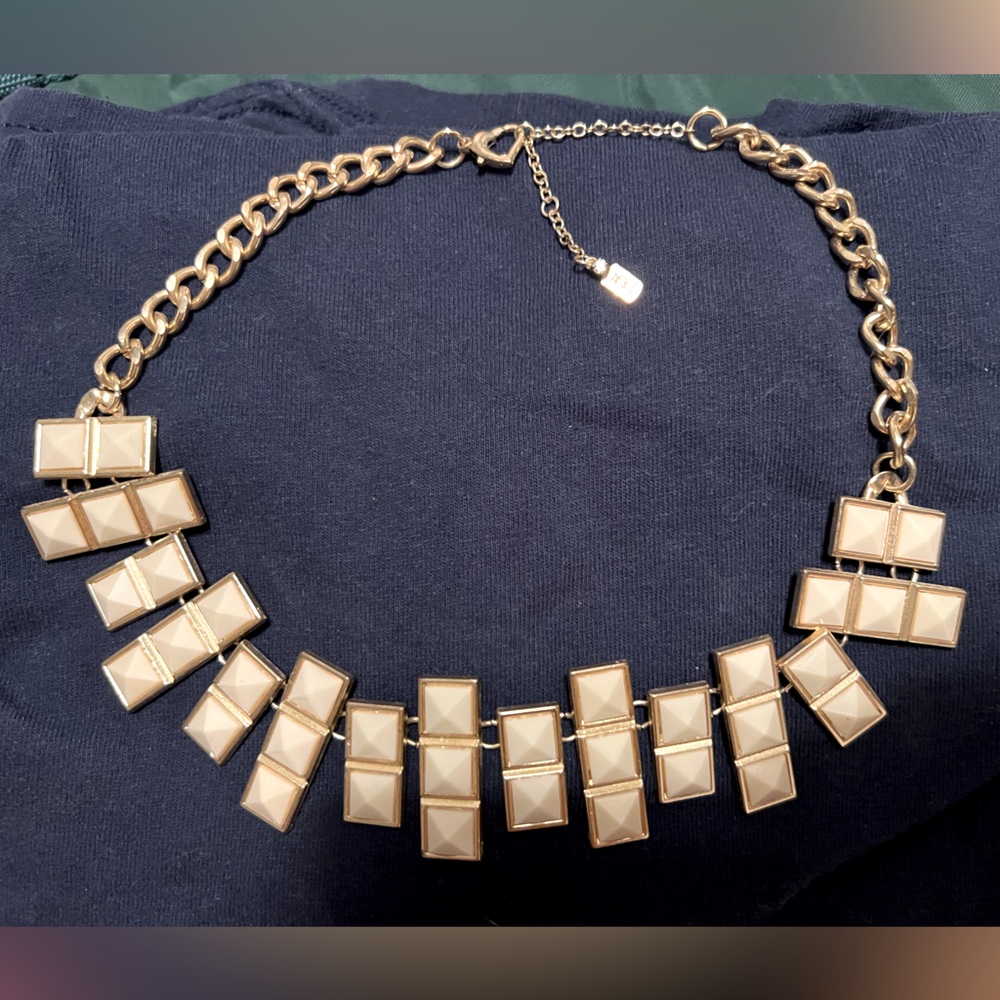 Off white necklace
